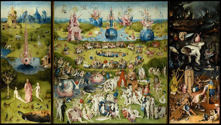 Hieronymus Bosch, The Garden of Earthly Delights