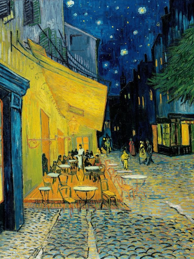 Cafe Terrace at Night By Vincent Van Gogh