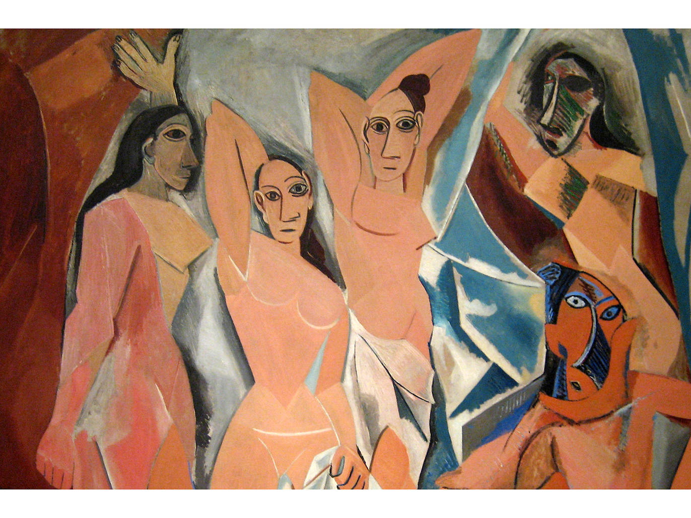 Les Demoiselles d'Avignon Pablo Picasso 1907