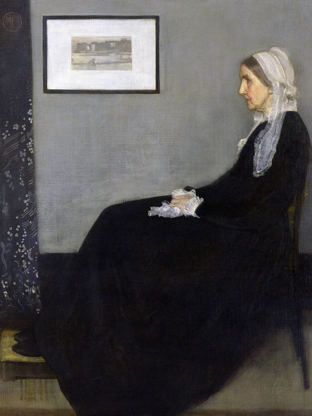Arrangement in Grey & Black No. 1 by James Abbott Whistler