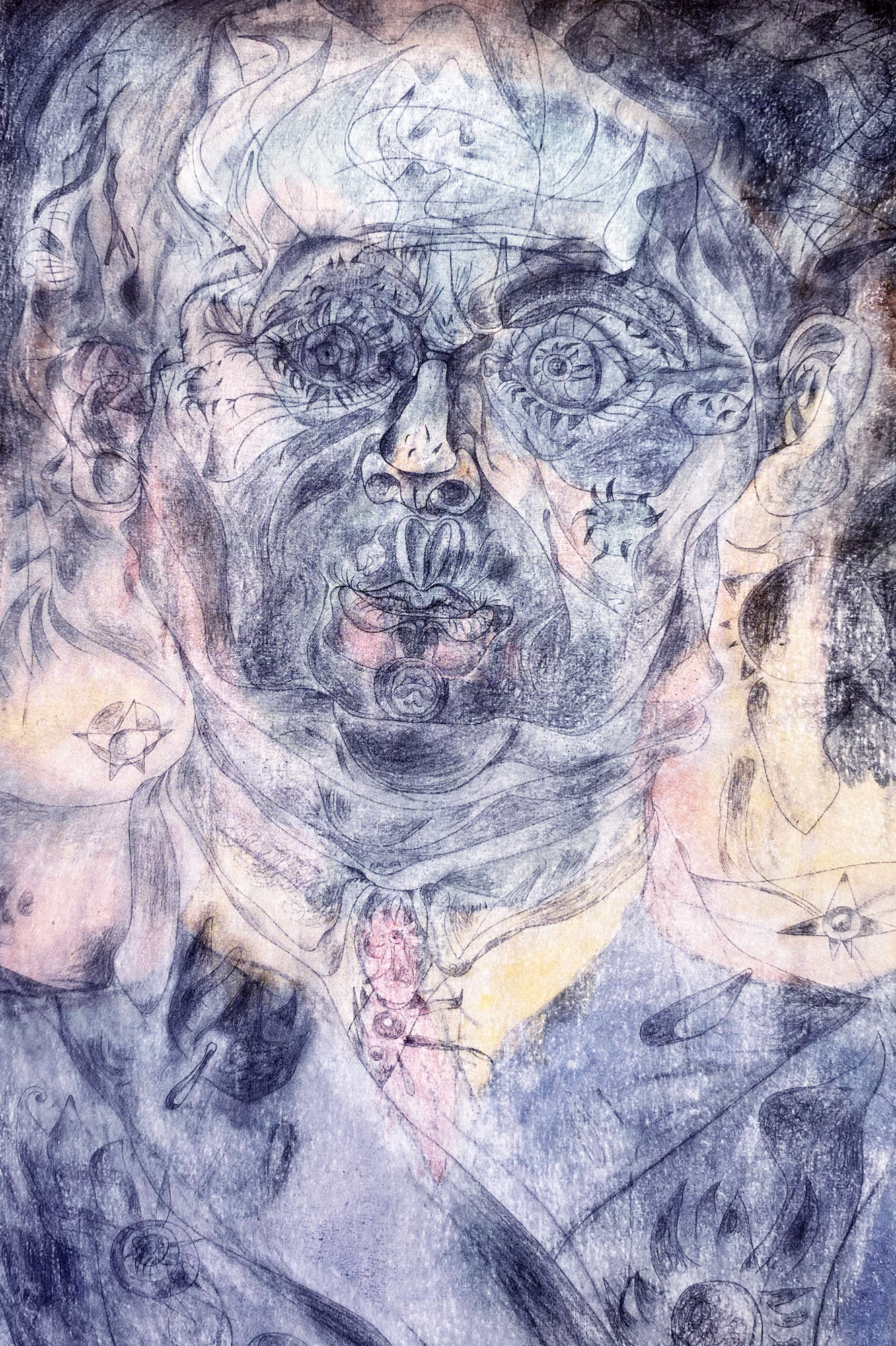 Self Portrait 1 by Joan Miró