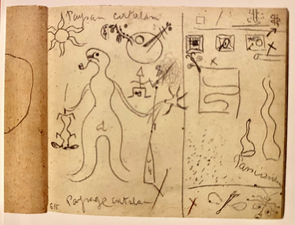 Sketch-for-The-Hunter-catalan-landscape-1