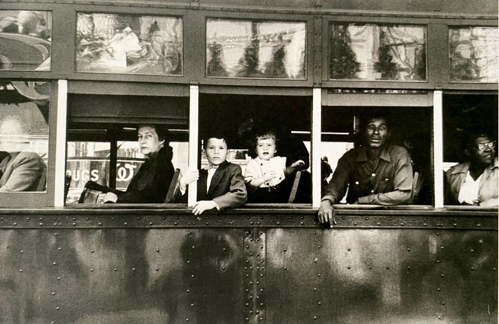 Trolley New Orleans by Robert Frank, 1955 LadyKflo