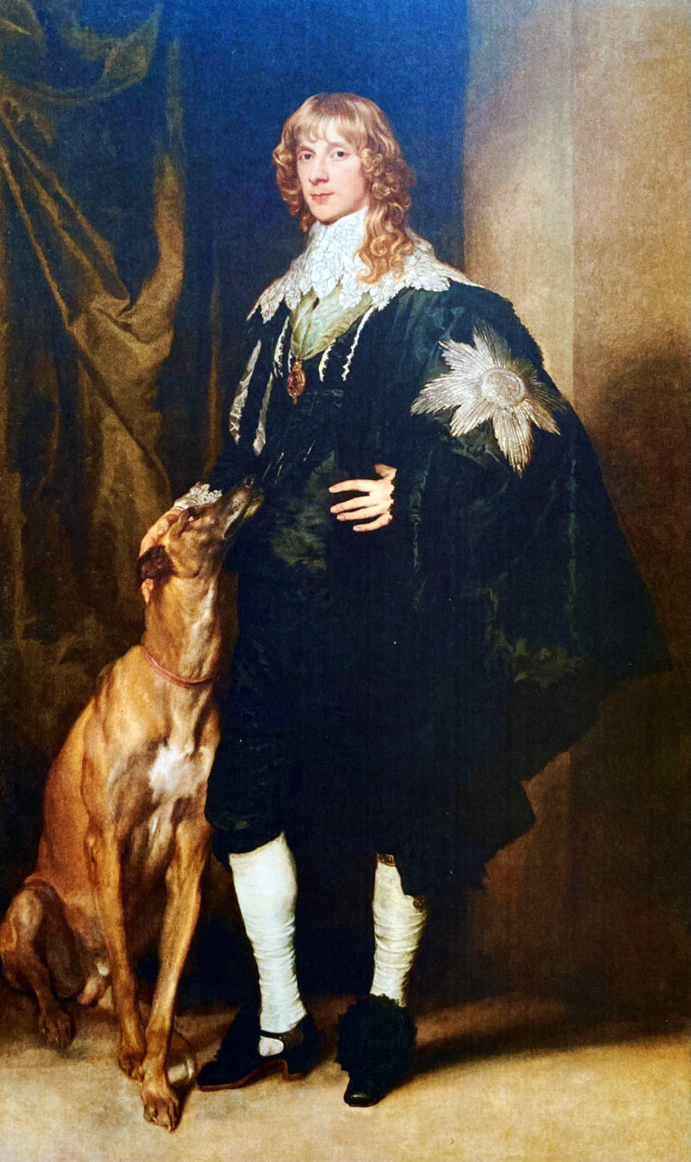 James Stuart by Anthony Van Dyck